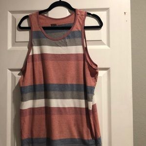 Men’s multi color Levi Tank